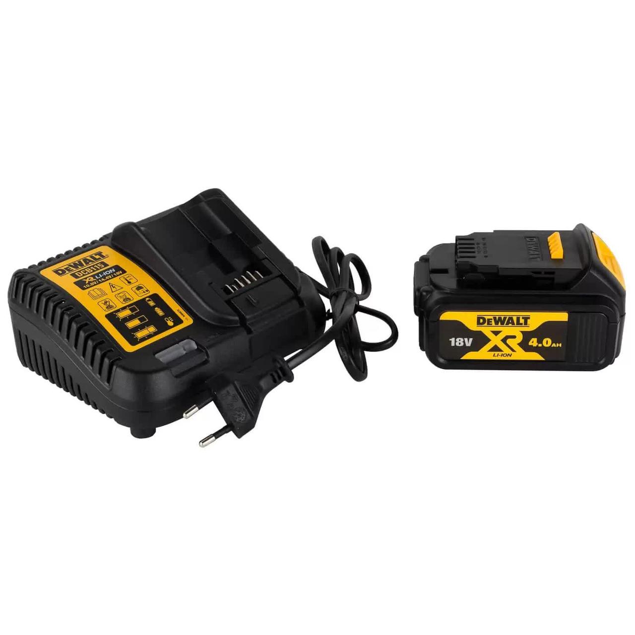 Перфоратор аккумуляторный бесщеточный SDS-Plus DeWALT DCH133M1 (DCH133M1) - фото 6 - id-p2124144711