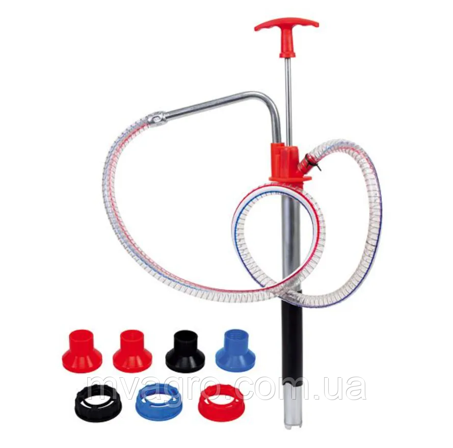 Насос EZF для оливи та палива під каністри 10-25 літрів, фото 1