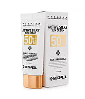 Солнцезащитный крем для лица Medi-Peel Active Silky Sun Cream SPF50+/PA+++, 50 мл