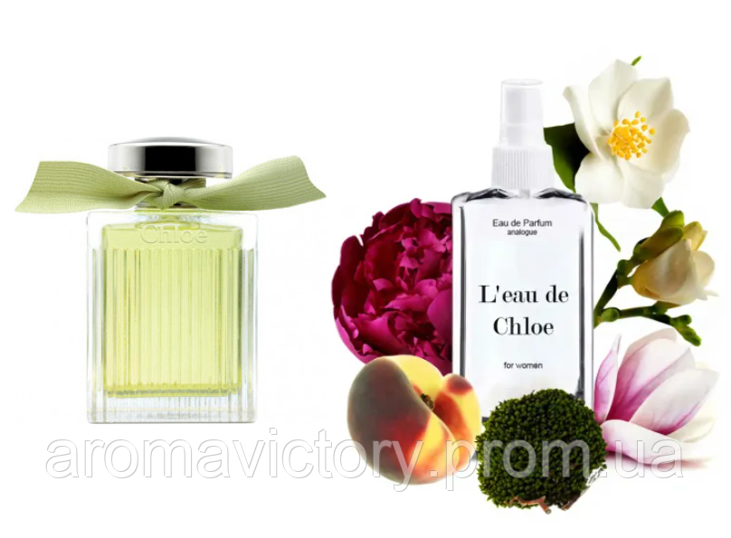 Chloe L'Eau de Chloe 110 мл - Духи для жінок  (Хлоя ЛьОу де Хлоя) Дуже Стійка Парфумерія