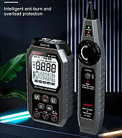 NOYAFA NF-8509, багатофункціональний тестер, трасошукач, PoE + мультиметр, фото 3