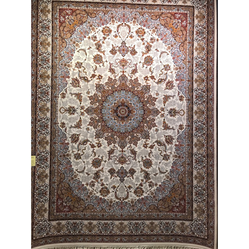 Килим Kashan P550 2,5Х3,5 Кремовий прямокутник