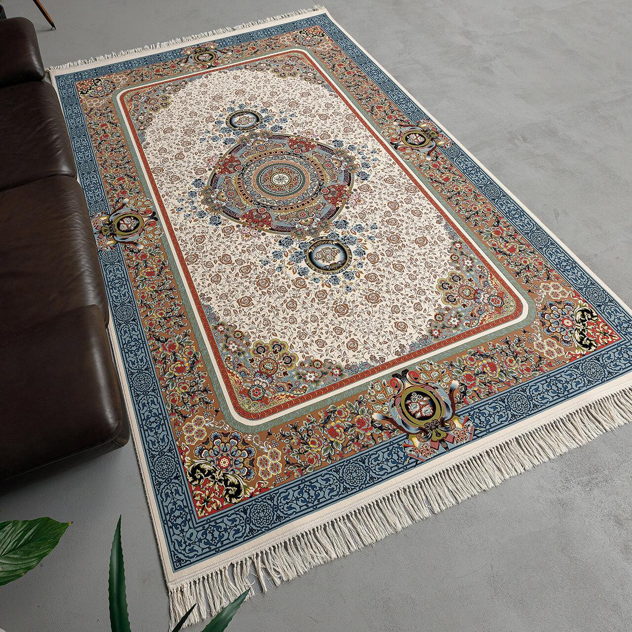 Килим Padishah 4010 2Х3 Кремовий прямокутник