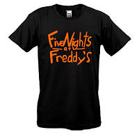 Футболка Five Nights at Freddy s (надпись)