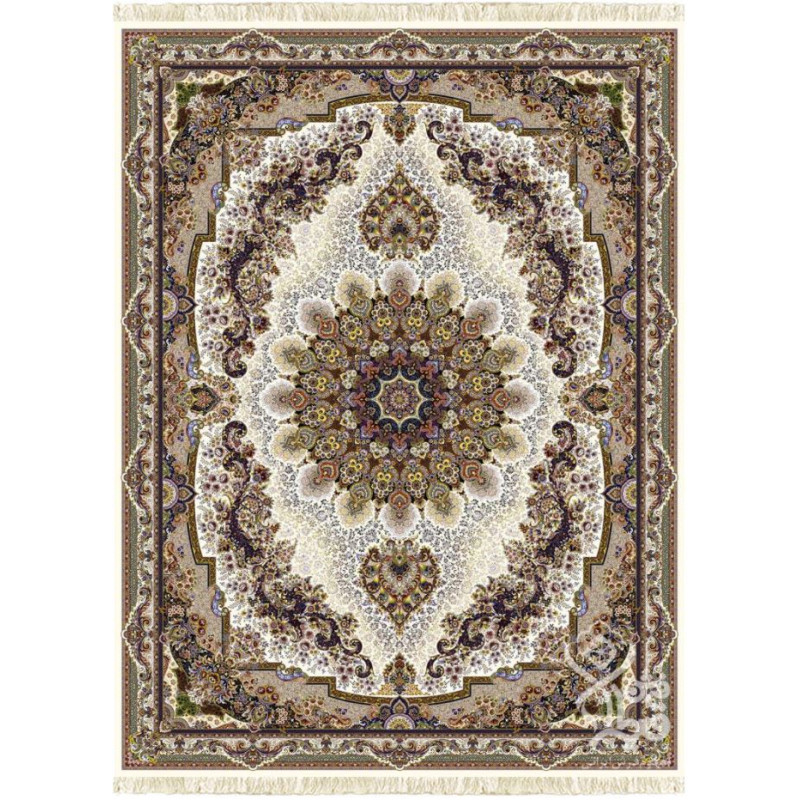 Килим Tabriz 98 3Х4 Кремовий прямокутник