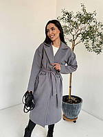 Пальто жіноче кашемір (42-48) (4кв) "MODA MUR" недорого від прямого постачальника