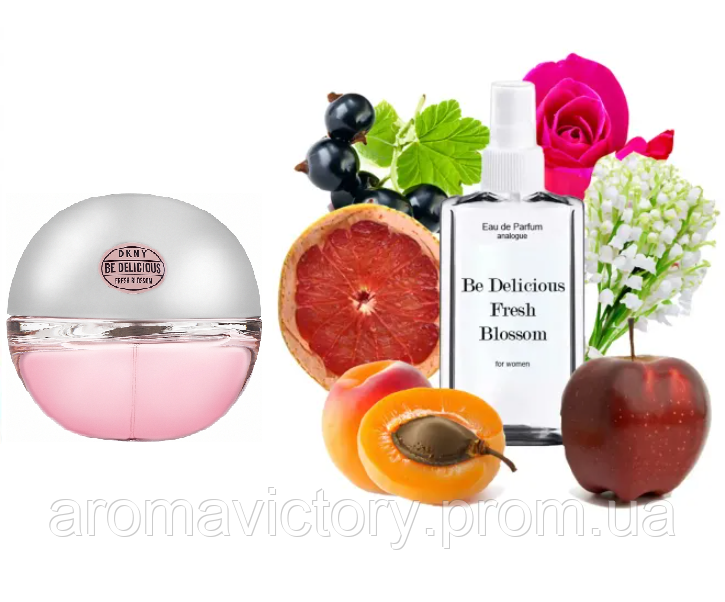 Donna Karan DKNY Be Delicious Fresh Blossom 110 мл - Духи для жінок (Донна Каран Бі Делішес Фреш Блосом)