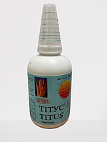 Гербіцид Тітус 0,5кг Corteva, гербіцид для кукурудзи, для картоплі, для томатів проти злакових бур'янів (пирія, мишія)