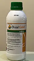 Дуал Голд 1л Syngenta, грунтовий довсходовий гербіцид для кавунів, для картоплі, для гороху, для томатів, для кукурудзи, буряків