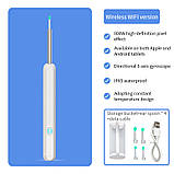 Бездротовий вушний відоскоп, ендоскоп EAR NE3 з Wi-Fi, фото 2