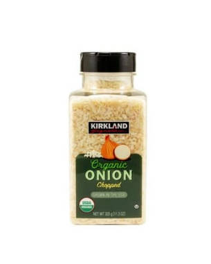 Лук сушеный Kirkland Signature Organic Dried Chopped Onion 320 г США, фото 2