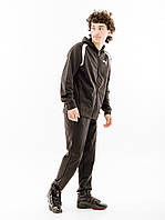 Мужской Спортивный костюм Puma Poly Suit Черный M (7d67596701 M)