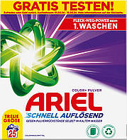 Порошок для стирки цветных вещей ARIEL, 25 Wl (Германия)