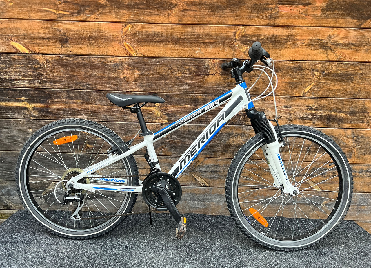 Велосипед дитячий Merida Dakar, Алюміній, 21 шв,  24", З Європи
