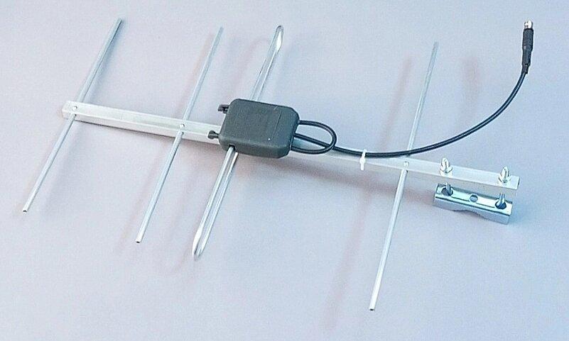 Антена 400-480 МГц 50 Вт 10 дБ YP404810, BNC-female