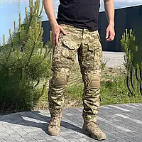Чоловічі штани G3 піксель із наколінниками розмір М