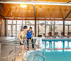 Підіймач для басейну GH1