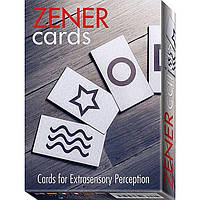 МАК Карти для розвитку екстрасенсорики.  Zener Cards.