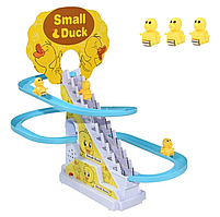 Музична іграшка Каченята на гірці Small Duck