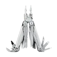 Мультиинструмент LEATHERMAN Surge, нейлоновый чехол, картонная коробка