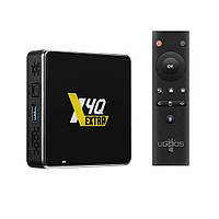 Ugos X4Q Extra 4/128 4/128 GB + Настроювання та сертифікат YouTV у подарунок!