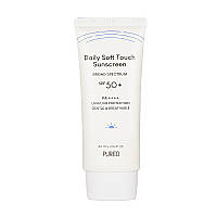 Сонцезахисний крем із керамідами Purito Daily Soft Touch Sunscreen SPF 50 PA++++, 60 мл