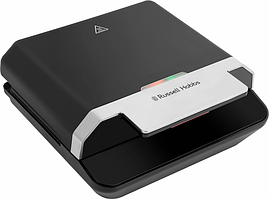 Russell Hobbs Сендвічмейкер, 750Вт, 1 пластина-сендвіч, корпус-пластик, чорний Baumar - Порадуй Себе