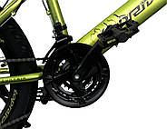 Дитячий велосипед на колесах 20 дюймів та металевій рамі 13″ TopRider 509 Хакі, фото 3