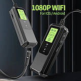 Ендоскоп W600 з подвійною камерою Wi-Fi FullHD 1 метр, фото 3