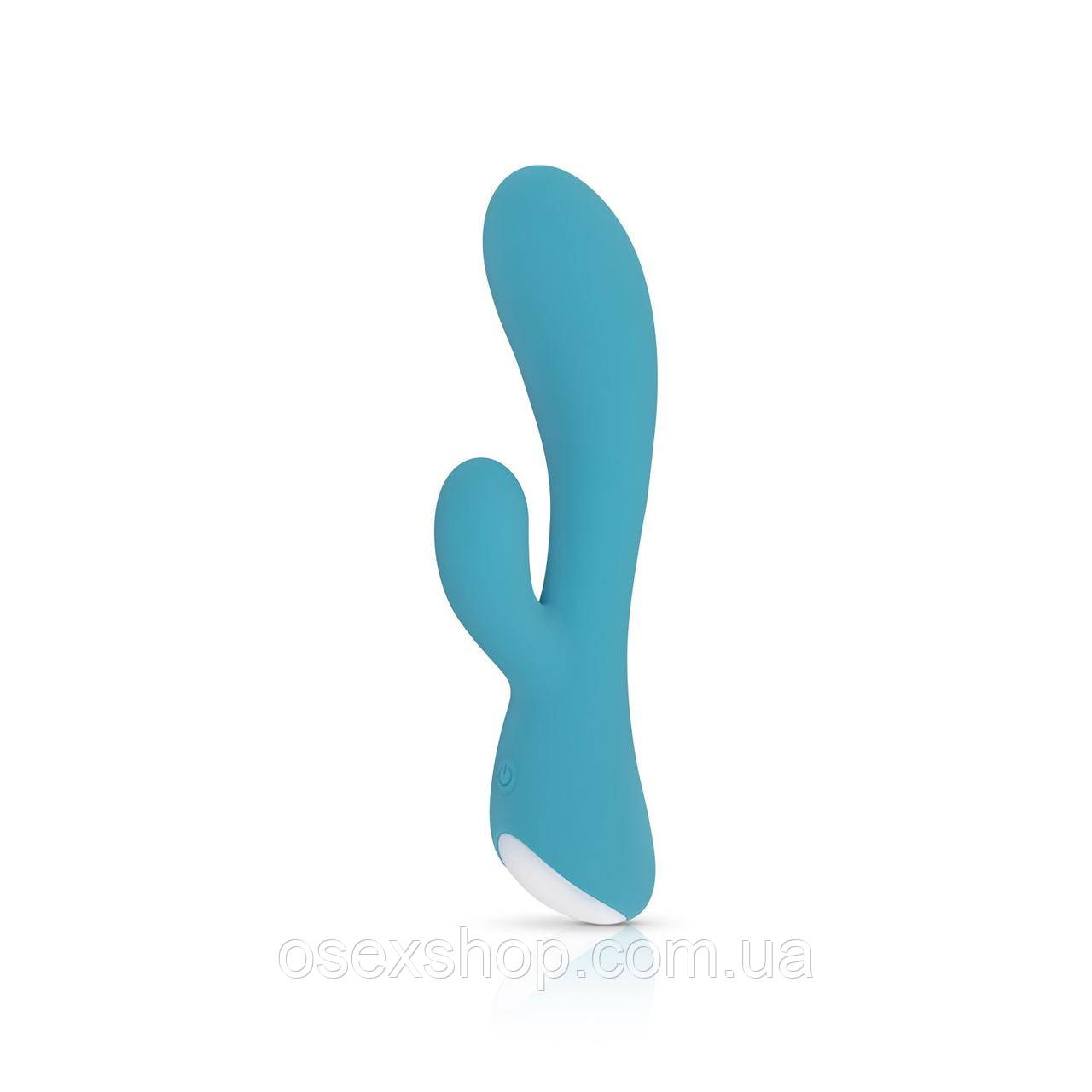 Вібратор-кролик Cala Azul — Martina Rabbit Vibrator, ергономічна форма, 10 режимів, фото 1