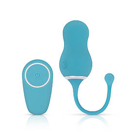 Віброяйцо Cala Azul — Elena Vibrating Egg With Remote Control, 10 режимів, пульт ДК
