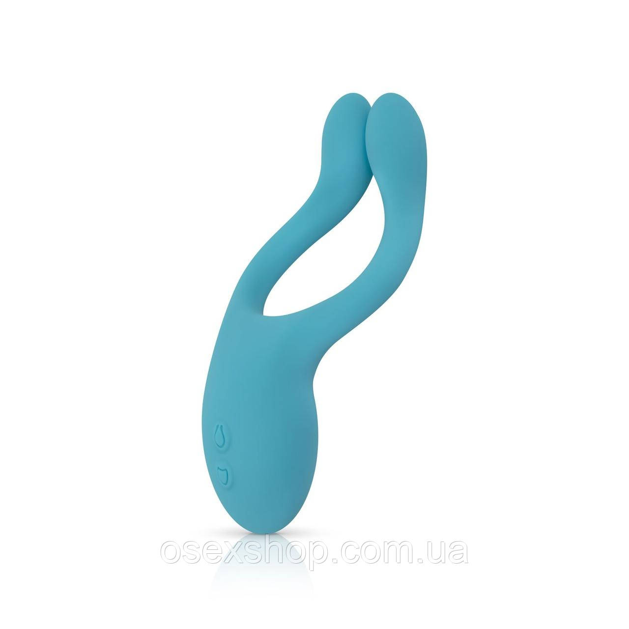 Універсальний вібратор для пар Cala Azul — Dani Couples Toy, 10 режимів