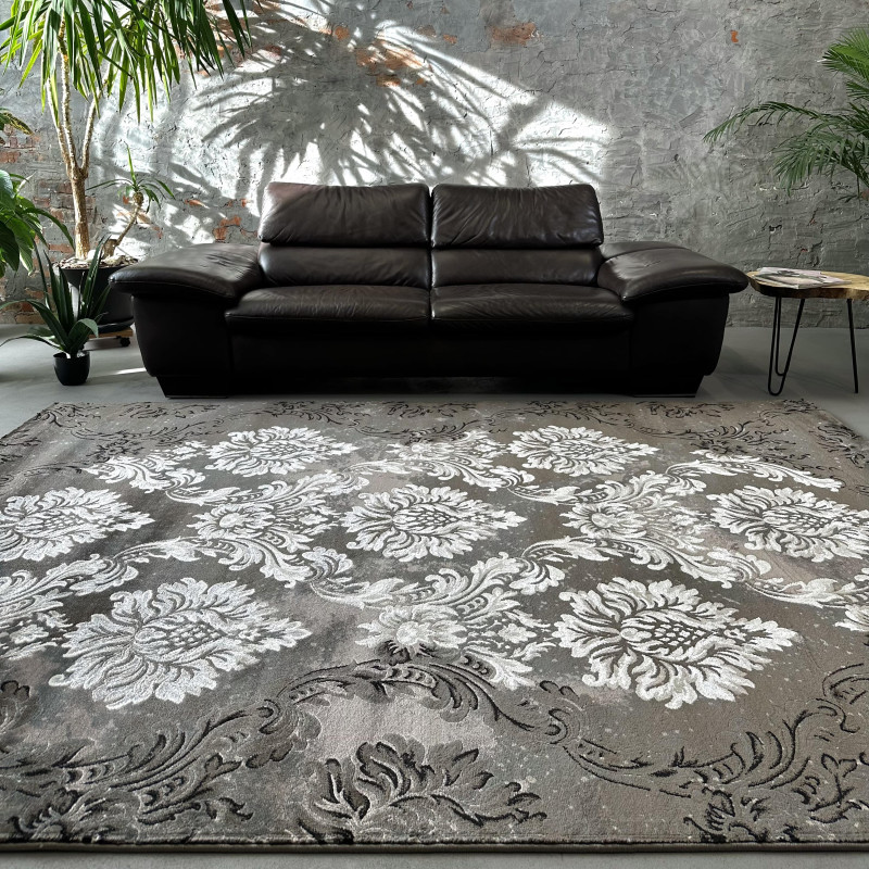 Килимок VOGUE AG29A 1,5Х2,3 Коричневий прямокутник