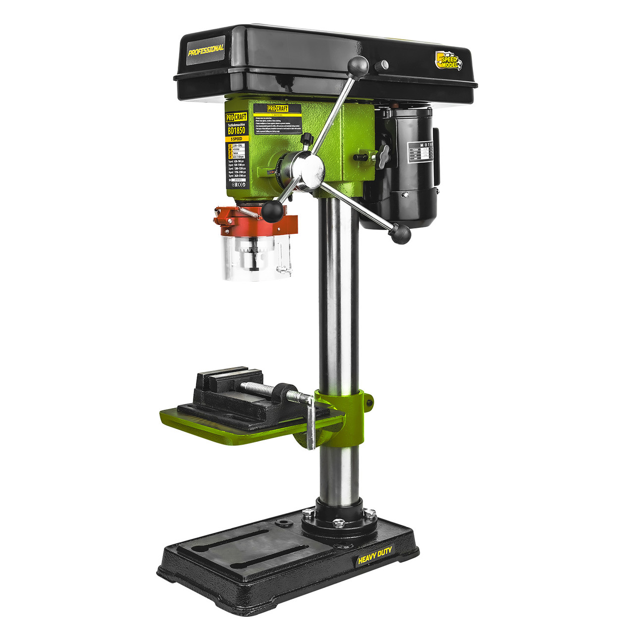 Свердлильний верстат Procraft BD1850, фото 1