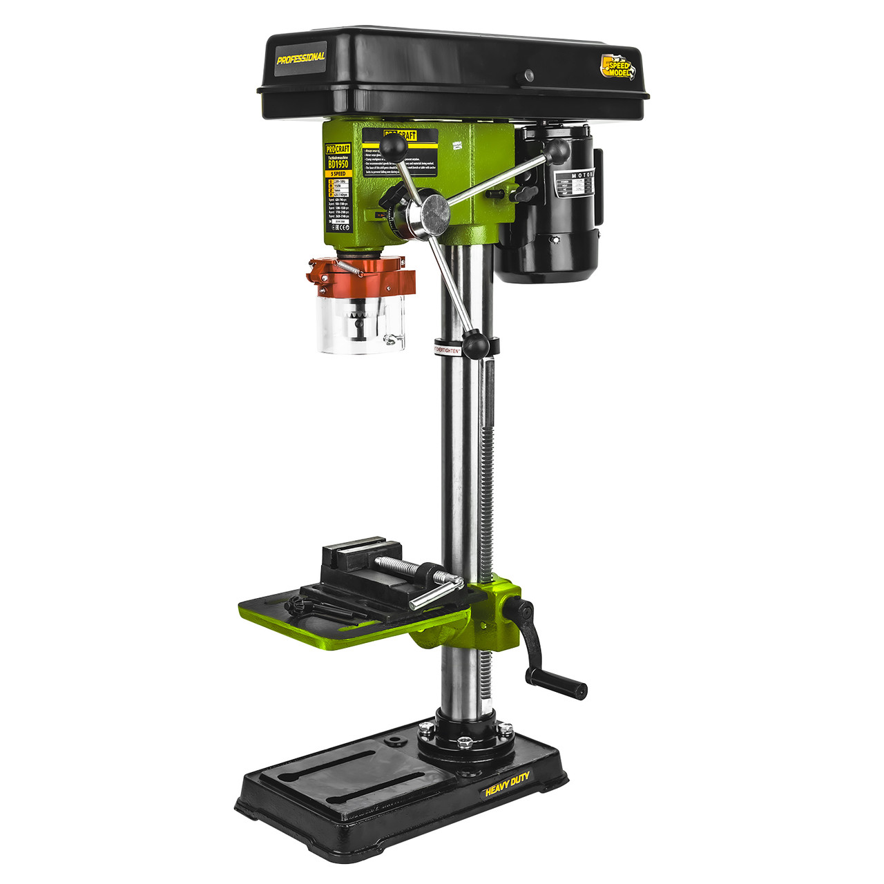Свердлильний верстат Procraft BD1950, фото 1