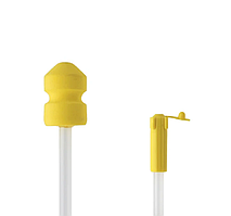 Ветеринарний катетер для штучного запліднення основних свиноматок з торцевою заглушкою