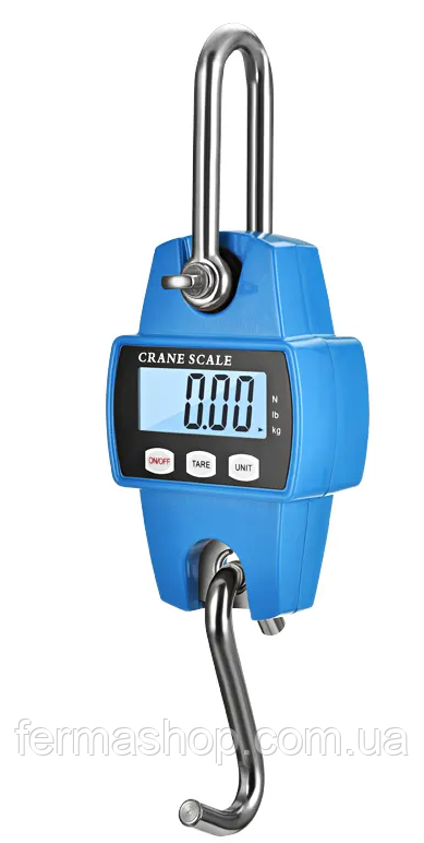 Електронні ваги для підвішування Гака Крана 300кг, фото 1