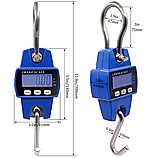 Електронні ваги для підвішування Гака Крана 300кг, фото 3