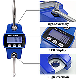 Електронні ваги для підвішування Гака Крана 300кг, фото 5