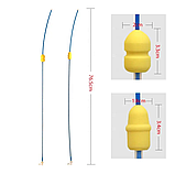 Ветеринарний внутрішньоматковий катетер для штучного запліднення основних свиноматок, фото 3