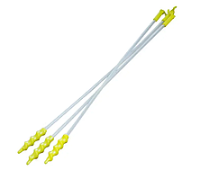 Спіральний катетер для штучного запліднення свиней