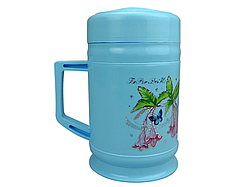 Термокружка для збору сперми свиней 500 мл