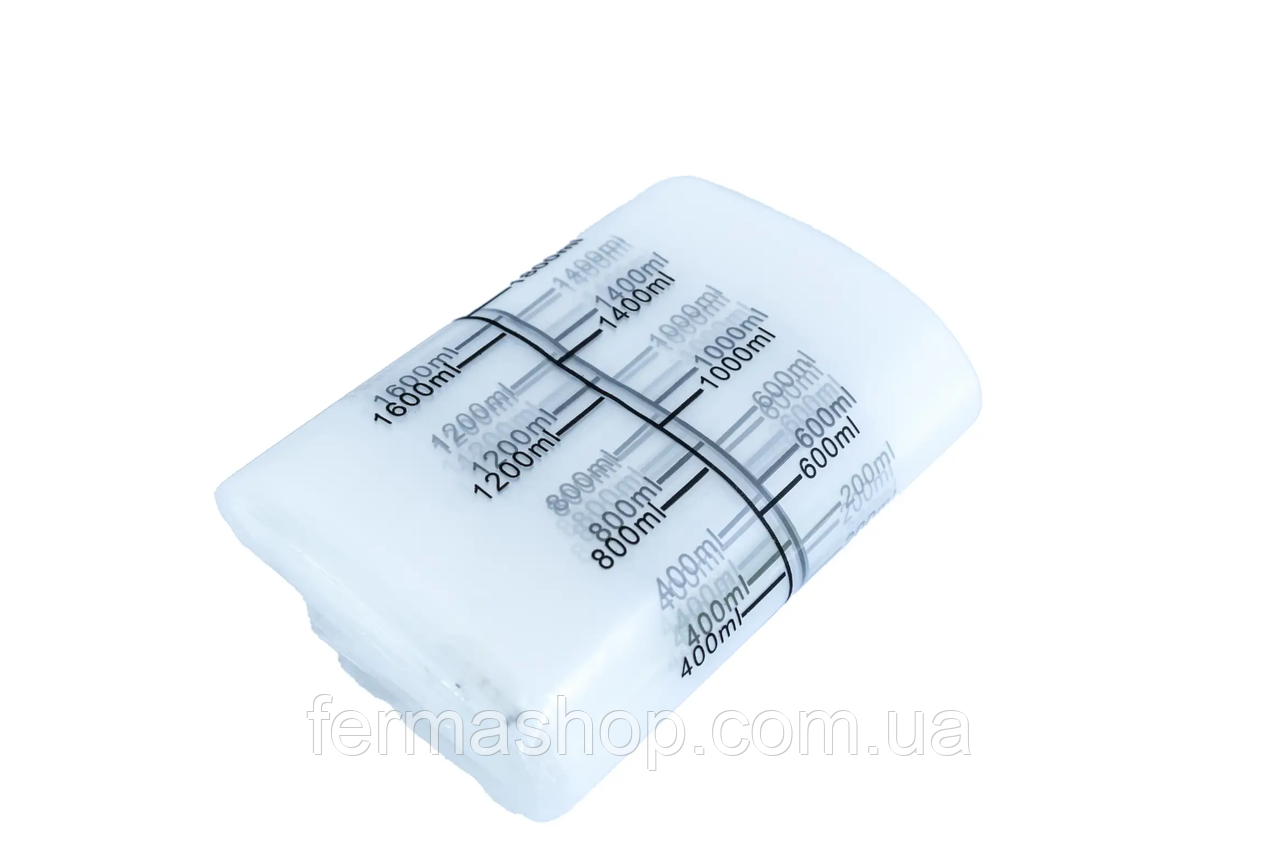 Вет. пакети для збору сперми з фільтром на 2л (50 шт), фото 1