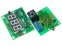 Терморегулятор цифровой (DC12V M164.1) индикатор 0,56'' Модуль