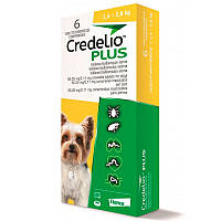 Credelio Plus by Elanco - Противопаразитарные жевательные таблетки Кределио Плюс от блох, клещей и гельминтов