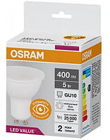 Osram Лампа светодиодная LED VALUE, PAR16, 5W Tvoe - Порадуй Себя