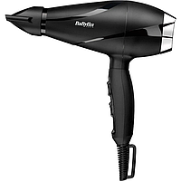 BaByliss Фен, 2200Вт, режимов-2, дифузор, иониз-я, хол. обдув, черный Tvoe - Порадуй Себя