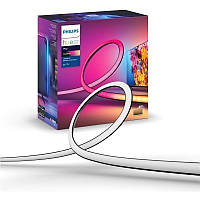 Philips Hue Лента светодиодная умная Play для ТВ 65", 0.5W(20Вт), 2000K-6500K, RGB, Gradient, ZigBee,