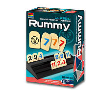 Настольная игра Руммикуб Карманная версия (Rummikub Small version, Румми) + правила на УКР / РУС