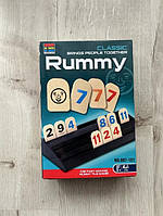 Настольная игра Руммикуб Карманная версия (Rummikub Small version, Румми) + правила на УКР / РУС